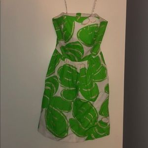 Lilly Pulitzer Mimi Strapless Dress